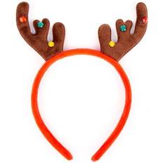 Santa Hats Reindeer Antlers Christmas Headband Fancy Dress