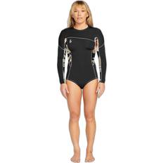 Volcom 1mm L S Bz Spring Våtdräkt Black 10