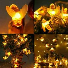 6M 40LEDs Battery Powered 1.5M-12M Solar Fairy