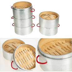 Steam Inserts Wejoy 1 Aluminium Bamboo Food Premium Household Steam Insert