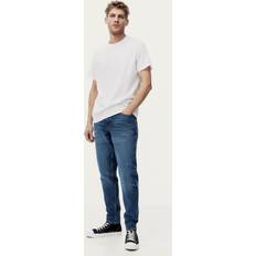 H&M Herre Jeans H&M Herre Blå Regular Tapered Jeans 38/32