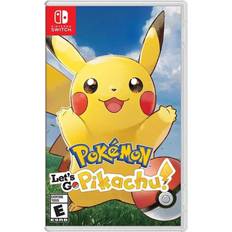 Pokemon Lets Go Pikachu For Nintendo Switch