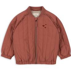 Konges Sløjd Canyon Rose Juno Frill Bomber Jacket 7-8 år