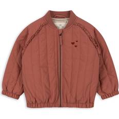 Barneklær Konges Sløjd Canyon Rose Juno Frill Bomber Jacket år