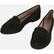 Dorothy Perkins Women's Womens/Ladies Lara Penny Wide Loafers Black/Black