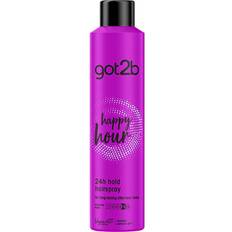 Hair Products Schwarzkopf Got2b Happy Hour 24 Hour Hold Hairspray 300ml