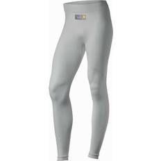 White Motorcycle Trousers OMP Tecnica Evo Long Johns - White