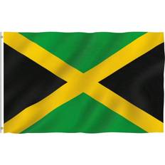 Flags & Accessories Shein Ft Jamaican Flag Polyester Material Jamaica National Flags With Garden Banner