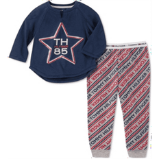 Tommy Hilfiger Nightwear Children's Clothing Tommy Hilfiger Sold by: Flodis, Toddler Little & Big Girl Pc Star Pajama Set Blue XXS-2-3