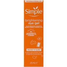 Simple Eye Care Simple Protect ‘n’ glow brightening eye gel