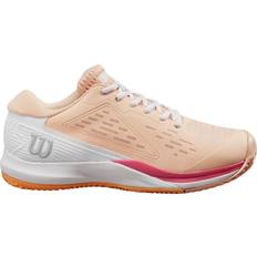 Pink Racket Sport Shoes Wilson Rush Pro Ace Clay Wrs332010 Rosa Woman