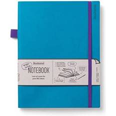 Turquoise Notepads IF Bookaroo Bigger Things Notebook