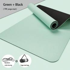 Shein NonSlip Yoga Mat With Strap Professional Yoga Mat For Home Pilates Floor Exercise Random Color Strap