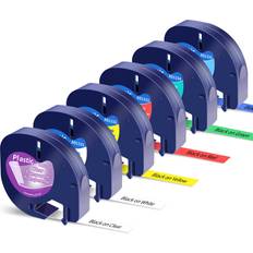 6 Pack Replacement for Dymo Label Maker Refills