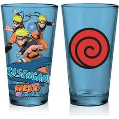 Bleu Verres à bière Just Funky Naruto Shippuden 16 oz Color Change Pint Glass Verre à bière 47.3cl