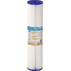 Water Treatment & Filters APEC Sold by: WATER SYSTEMS, 20 Whole House Reusable and Pleated Sediment Filter FI-SED20-BB