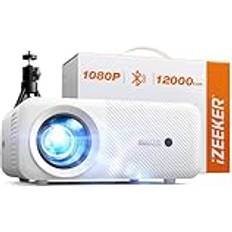 Izeeker Videoprojektor Bluetooth, 12000