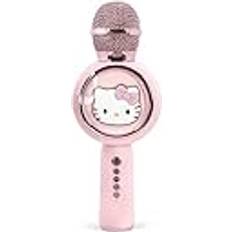 OTL Technologies Hello Kitty PopSing Mikrofon Med Lys