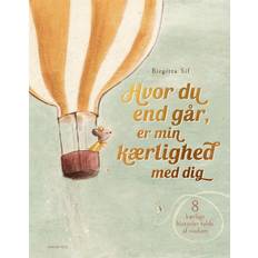 Hvor du end går, er min kærlighed med dig (Indbundet, 2024)