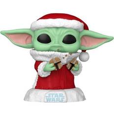 Funko POP! Grogu Santa Star Wars