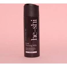 He-Shi Gold Tanning Milk Medium