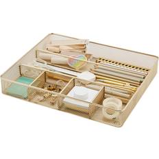 Desktop Organizers Annova Annova Desk Drawer Organizer Tray for Office Organization