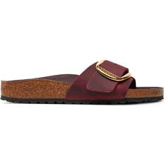 Birkenstock Ciabatta Madrid Big Buckle Zinfandel