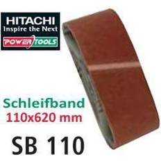 Hikoki Schleifpapier Schleifband 110x620mm K120