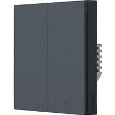 Aqara Smart Wall Switch H1 No Neutral Double Rocker