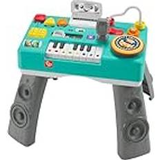 Babyspielzeuge Fisher Price Lernspaß DJ Spieltisch DU, F, D, I, QE