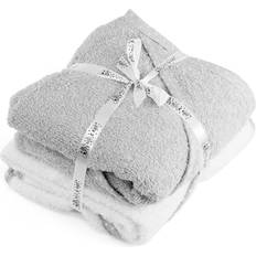 Geezy & White 2 x Hooded Baby Towel 100% Cotton Bath Wrap Baby Shower Gifts Boy Girl