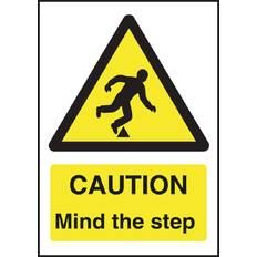 Workplace Signs on sale Vogue Caution Mind The Step Sign