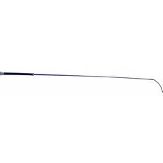 Black Horse Whips Dublin Dressage Whip With Plaited Handle 110cm Colour: Black