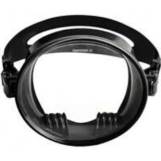 Onepiece vuxen Shein 1pc Adult One-Piece Designed Round Silicone Tempered Glass Anti-Fog Diving Mask Snorkeling Gear