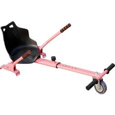 Gr8 Garden Go Kart Hoverkart Seat For Self Balancing Hoverboard Scooter Pink