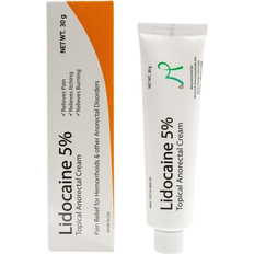 Lidocaine 5% Topical Anorectal 30g Cream