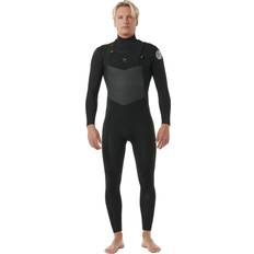 Rip Curl Våtdräkter Rip Curl 2024 Mens Dawn Patrol 5/3mm Chest Wetsuit Black