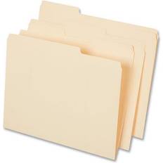 UNV18104 0.75 0.33 Letter Cut Tabs Top Tab File Folders