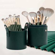 Green Makeup Brushes Shein Green pcs Makeup Brush Soft Fluffy Makeup Tools Makeup Powder Eyeshadow Foundation Blush Blend Beauty Makeup Brush Beauty Suitable For Professional Ma