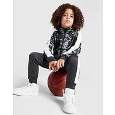 Jordan MJ Flight Tricot Full Zip Tracksuit Children, Black 5-6Y