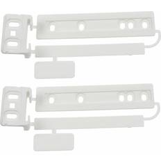 Zanussi integrated fridge freezer door mounting bracket slider fitting built in