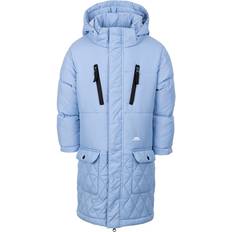 Blue - Girls Jackets Trespass Orrin Jacket Blue Months-3 Years Boy