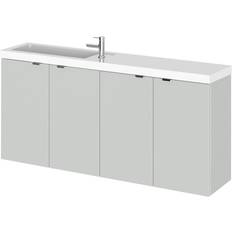 Bathroom Furniture Hudson Reed 1200Mm Vanity Unit &#38; Double