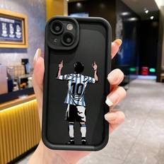 Shein Football Art New HighEnd Grooved SkinLike Thickened Protective Cover For IPhone IPhone Pro Max Apple P P Female P Soft P AntiFall XSXR PGES S