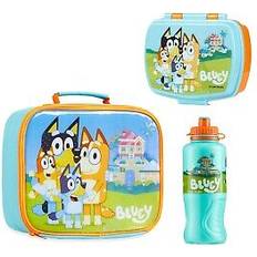 Bluey Kids childrens lunch set lunch bag, lunch box &amp water bottle 430ml