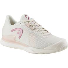 Beige - Women Racket Sport Shoes Head Sprint Pro Clay Tennissko Dame Beige 42,5