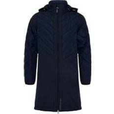 Children's Long Riding Jacket Gaia - Bleu