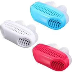 Soft Silicone Anti Snore Device Nasal Dilators Stop Snoring Nose Clip Air Purifier