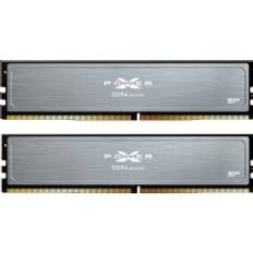 2 - 3200 MHz - CL16 - DDR4 RAM Silicon Power XPOWER Pulse Gray DDR4 3200MHz 2x16GB (SP032GXLZU320BDI)