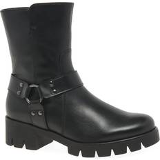 Biker boots Gabor Buford Womens Biker Boots Colour: Black